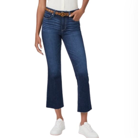 PAIGE Denim - Paige Colette Crop Flare Jeans - 24  NWT